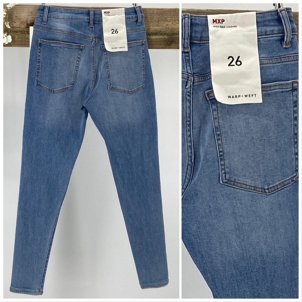 Denim Pre-Loved High Rise Legging MXP Milan - Picture 3 of 10